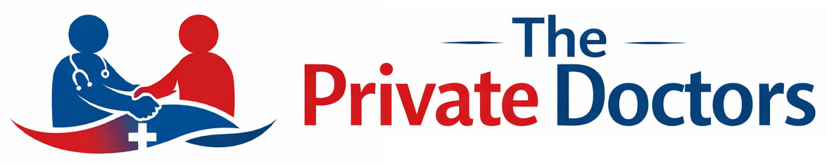 the private doctors logo